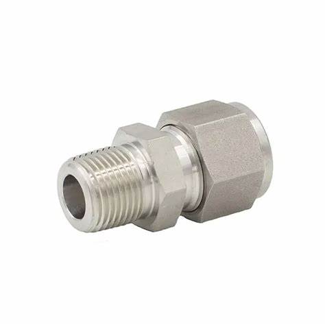 Stainless Steel 304H Double Ferrule Fittings