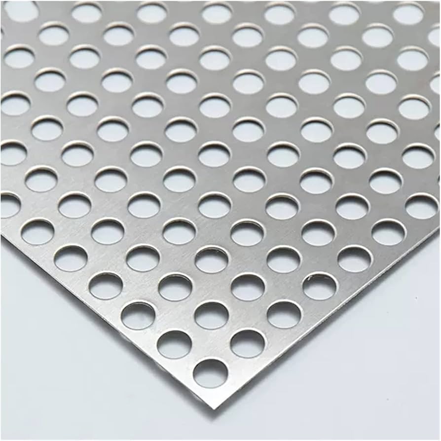 Stainless Steel 304H Perforated Sheets-Plates